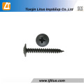 Preço barato Black Phosphate Wafer Cabeça Self Drilling Screw